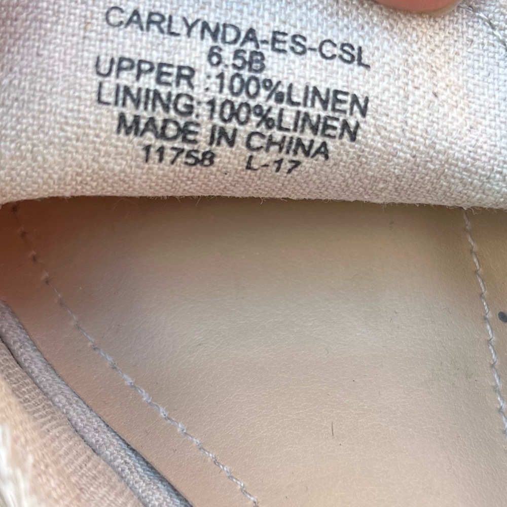 Lauren Ralph Lauren “Carlynda” Espadrille Sandals - Picture 2 of 16